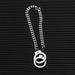 Versatile Hip-Hop Trendy Men's Pendant Titanium Simple Personality Interlocking Stainless Steel Bracelet Accessories_ipsvogv.com