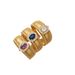Pigeo Egg I Light Luxury, Gula Silk Ilaid With Diamods, Iteret Famous. Same Style Refers To A Closed Rig For_ipsvogv.com