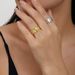 Gold Leaf Texture Irregular Open For Women Ins Cold Style Fashion Versatile Ring_ipsvogv.com