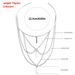 Punk Adjustable Metal Chain Open Arm Ring Female, Casual Beach Merry Su Arm Chain_ipsvogv.com