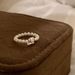 Cute And Playful Little Dog Pearl Elastic Rope Female Niche Design, Cute, Exquisite, Fashionable, Versatile Ring, Ring_ipsvogv.com