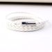 Men's Multi-layer Braided Twist 12 Constellation Alloy Leather Cord Bracelet Wristband_ipsvogv.com