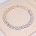 Women's Jewelry Hip Hop New 10mm Square Zircon Anklet Niche Design High End Anklet_ipsvogv.com