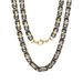 fashion domineering emperor chain titanium steel chain jewelry necklace men's handmade chain multi size section chain necklace_ipsvogv.com