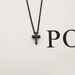 Gold Over Silver Cross Necklace For Women Small Stainless Steel Cross Pendant On 18 Inch Chain For Men And Women_ipsvogv.com