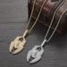 Women's Jewelry Domineering Spider Pendant Halloween Party Necklace Punk Personality Necklace_ipsvogv.com