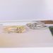 Popular simple ring necklace jewelry set zircon micro inlaid real gold plated_ipsvogv.com