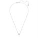 Pair Ortyx Triangle Diamond Necklace Female Element Crystal Clavicle Chain Hanging_ipsvogv.com