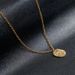 New accessories human head alloy pendant necklace female jewelry fashion multi layer retro necklace_ipsvogv.com