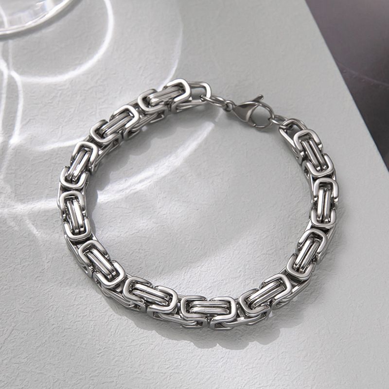 Unisex personality emperor chain, retro and versatile hip hop domineering high end keel chain_ipsvogv.com