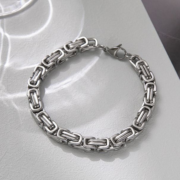 Unisex personality emperor chain, retro and versatile hip hop domineering high end keel chain_ipsvogv.com