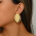 Women’s Jewelry Set Fashion Geometric Light Luxury Style Earrings For Women Irregular Design Earrings Niche Disc Design Earrings_ipsvogv.com