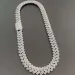 Premium 20mm Round And Baguette Moissanite Dia Men Cuban Link Iced Out Rapper Chain Available From India_ipsvogv.com