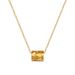 Full Body 【 Titanium Steel 】 Small Waist, Personalized And Minimalist, Genuine Gold Necklace In The Stove, Female Ins 【 】 Waist, Minimalist, Stove,_ipsvogv.com