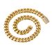 Men's Jewelry 6/8/10/12/14mm New Necklace Stainless Steel Cuban Chain Micro Inlaid Zircon Copper Buckle Collar Chain_ipsvogv.com