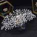 New Headwear Bridal Dress Accessories Handmade Rhinestone Comb Wedding Dress Hair Accessories_ipsvogv.com
