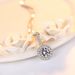 Cao Shi Copper Plating Platinum Pendant Exquisite Disc Zircon Ins Style Necklace Classic Collar Chain Female_ipsvogv.com