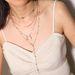 Bohemian Elephant Moon Pendant Multi Layered Handmade Necklace Set_ipsvogv.com