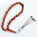 33 10mm Exquisite Gold Sand Stone Muslim Bracelet Islamic Prayer Beads Handmade Original Design_ipsvogv.com