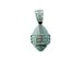 Renqing's New Double-sided Rugby Alloy Pendant Is A Simple Fashionable Hip-hop Street Style Necklace Suitable For Both_ipsvogv.com