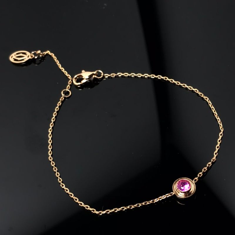 European And American Brand Women's Double Chain Bracelets, Fashionable Original Party, Wedding, Engagement, Jewelry,_ipsvogv.com