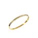 Mantianxing Simple and Fashionable High Grade Titanium Steel Bracelet with Half Ring Diamonds for Women, Personalized_ipsvogv.com