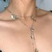 Heavy Industry Butterfly Clavicle Chain New Summer Long Tassel Necklace Design Sense Chest Chain Exaggerated Advanced Design Matching_ipsvogv.com