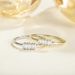 S925 Sterling Silver Ring For Women, Fashionable And Elegant, Inlaid With Rectangular Zircon, Simple And Niche Ring_ipsvogv.com