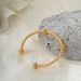 Women’s Jewelry Set Fashion Gold Twist Knotted Open Bracelet Fashionable And Versatile Temperament High End Bracelet For Women_ipsvogv.com