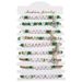 St. Patrick bracelet set Bohemian rice beads letter lucky stacking jewelry_ipsvogv.com