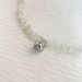 Mo Ace * Et Falling Bead Necklace Simple, Versatile, High End, Copper Plated Platinum Zircon Temperament Clavicle Chain_ipsvogv.com