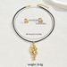 Versatile Fragrance Series Women's Earnail Necklace Set with Personalized, Simple, Irregular, and Unique Design Sense:_ipsvogv.com