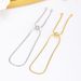 Hot Selling New Product, Fashionable Round Snake Bone Adjustable Size Bracelet, Korean Version, Simple And Stretchable_ipsvogv.com