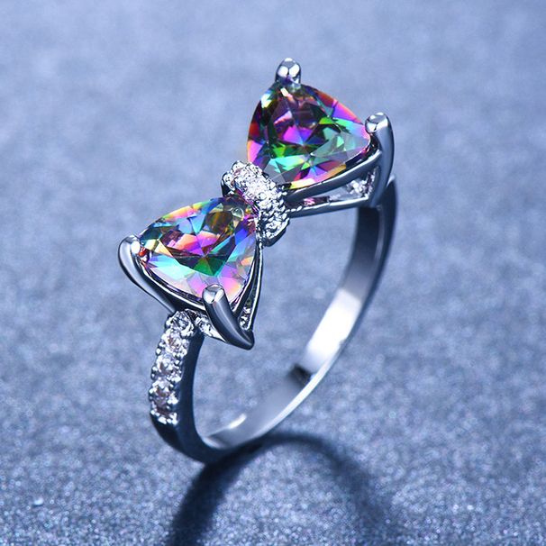 an Internet Celebrity, Designs Light Luxury Jewelry, Alloy Inlaid With Colorful Stones, Fashionable Women's_ipsvogv.com