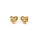 Women's Jewelry Winding Heart Earrings Light Luxury High End Design Diamond Heart Shaped Earrings Fashionable Temperament Earrings_ipsvogv.com