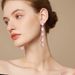 Women's Jewelry Exaggerated Rhinestone Earrings Luxurious And Atmospheric Water Drop Long Style,S925 Silver Needle Earrings_ipsvogv.com