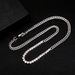 Male And Female Anchors And Internet Celebrities Wear Color Preserving Zircon Splicing Bracelet Necklace Ins Style Simple Punk Cuban Chain_ipsvogv.com