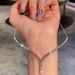Live Broadcast Fashion Temperament Character Y Word High Carbon Diamond Water Drop Teardrop Zircon Explosion_ipsvogv.com