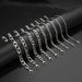 3-10mm Wide Punk Cuban Bracelet For Men And Women Stainless Steel Simple Basic Figaro Chain Jewelry Gift_ipsvogv.com