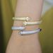 Hip Hop Bracelets For Women With Zircon Gold And Silver Punk Style Bracelets Jewelry_ipsvogv.com