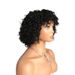 Headband Wig Human Hair 10 Inch Glueless Straight Human Hair Wigs For Women_ipsvogv.com