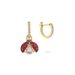 Beating Heart Ladybug Detachable Earrings For Women Elements Crystal Earrings For Women_ipsvogv.com