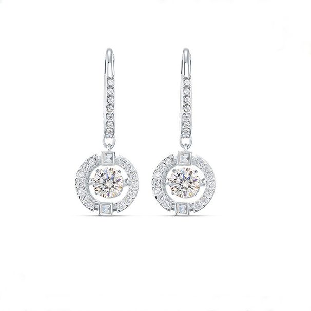 Beating Heart Earrings For Women Elements Crystal Smart Earrings For Women_ipsvogv.com