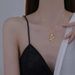 Rose Necklace Made Titanium Steel That Does Not Fade, Designed For Women's Light Luxury And Niche, With A Sense Of_ipsvogv.com