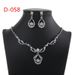 Fashion Korean Style Boutique Women's Set Necklace And Earrings Two-Piece Niche Accessories Hot Sale_ipsvogv.com