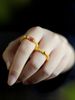 Honey Wax Colored Koi For Women, Niche Design, Fashionable Temperament, Light Luxury Ring Trend_ipsvogv.com