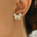 Japanese and Korean light luxury high-end feeling pearl bow temperament for women 2024 spring/summer new fashionable_ipsvogv.com
