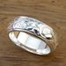 Cao Shi Classic Ring Unisex Style Floral Rings, Simple And Versatile Daily Rings_ipsvogv.com