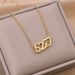 I Love You Titanium Steel Women's 520 Dnamic Necklace Instagram Popular Fashion Collar Chain Gifts To Girlfriend_ipsvogv.com