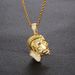 Hot Selling American Rapper Nipsey Hussle Profile Picture, Side Face Pendant, Hip Hop Necklace Accessory_ipsvogv.com